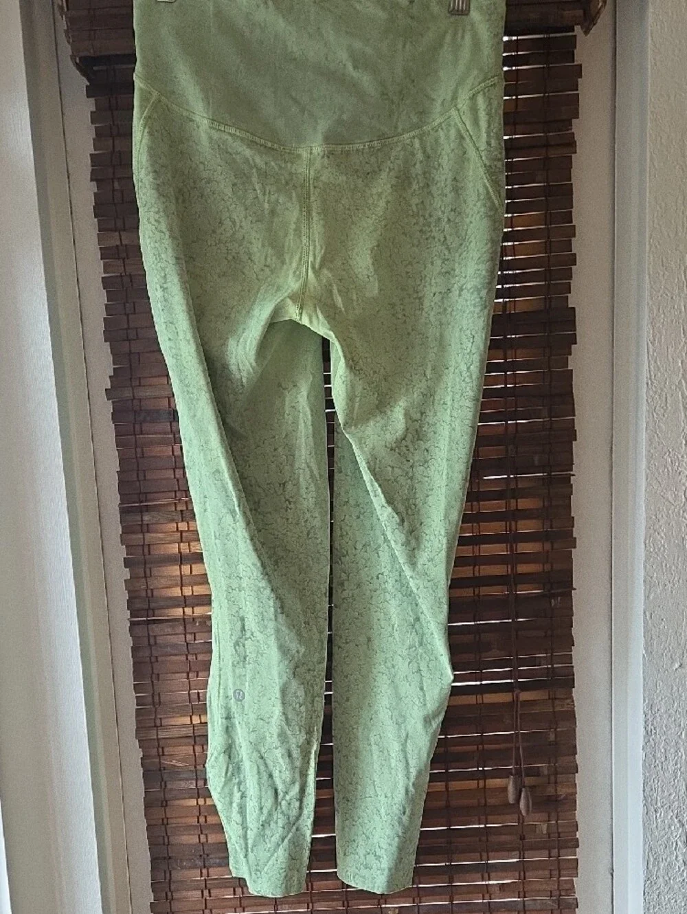 Lululemon City Grit Green Leggings